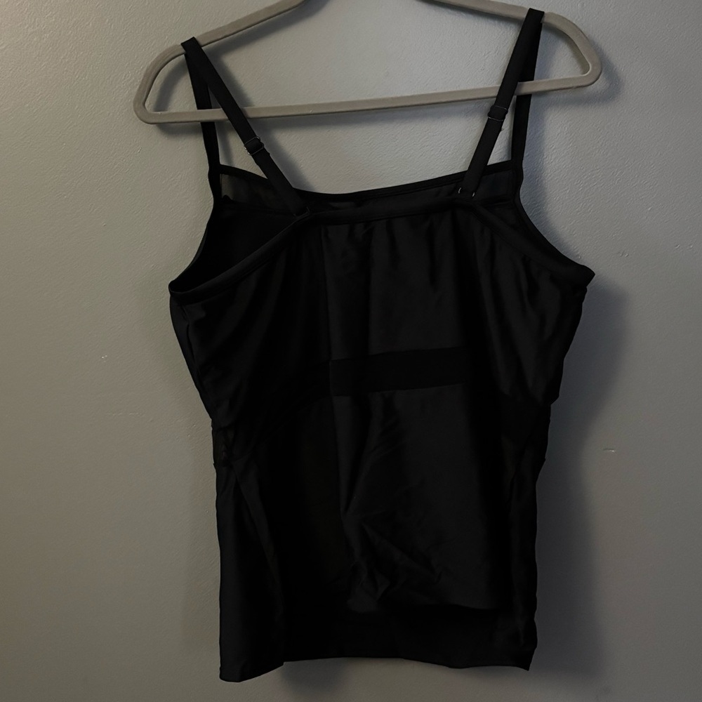 Bravissimo Seville Black Tankini Top - Picture 7 of 11